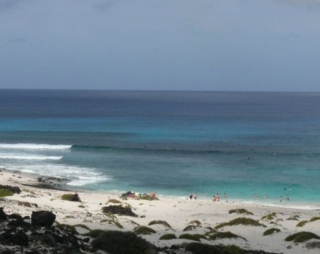 El mar en Lanzarote